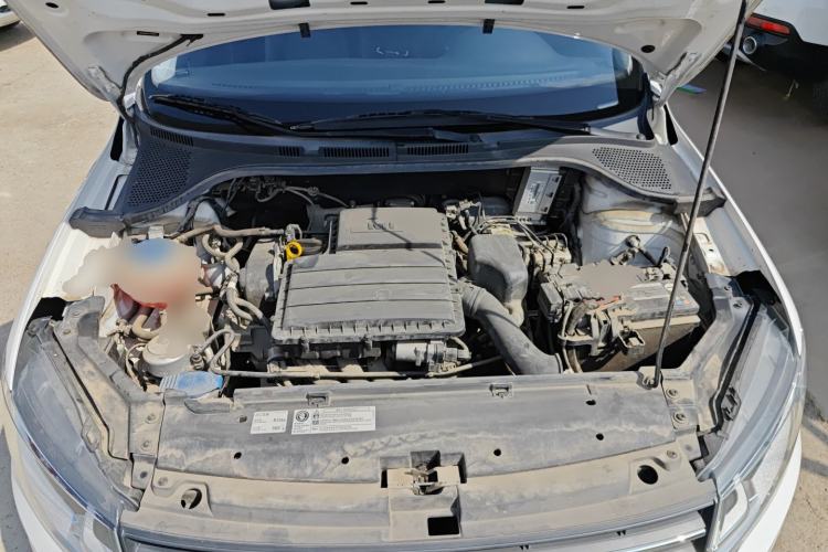 Used Volkswagen Santana 2021 1.5L Manual Fashion Edition Engine Bay