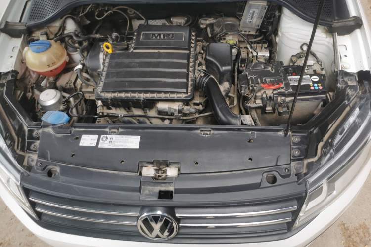 Used Volkswagen Santana 2021 1.5L Manual Fashion Edition Engine Bay