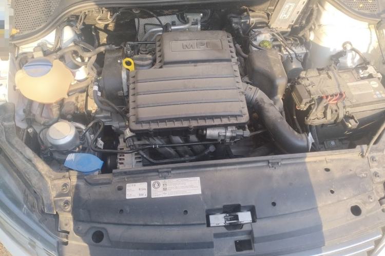 Used Volkswagen Santana 2021 1.5L Manual Fashion Edition Engine Bay