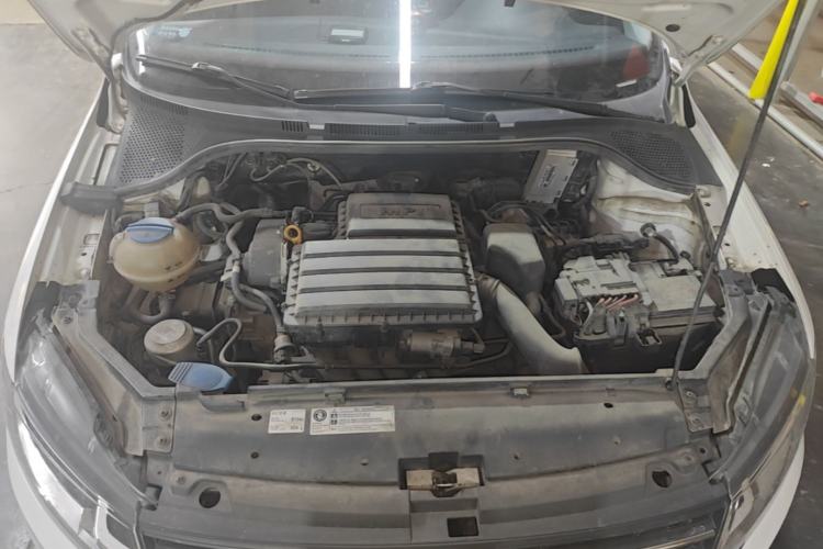 Used Volkswagen Santana 2021 1.5L Automatic Fashion Edition Engine Bay
