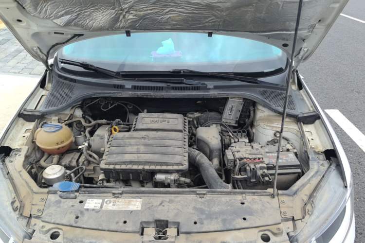 Used Volkswagen Santana 2021 1.5L Manual Fashion Edition Engine Bay