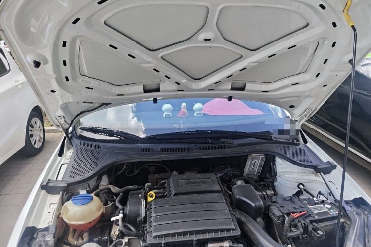 Used Volkswagen Santana 2021 1.5L Manual Fashion Edition Engine Bay
