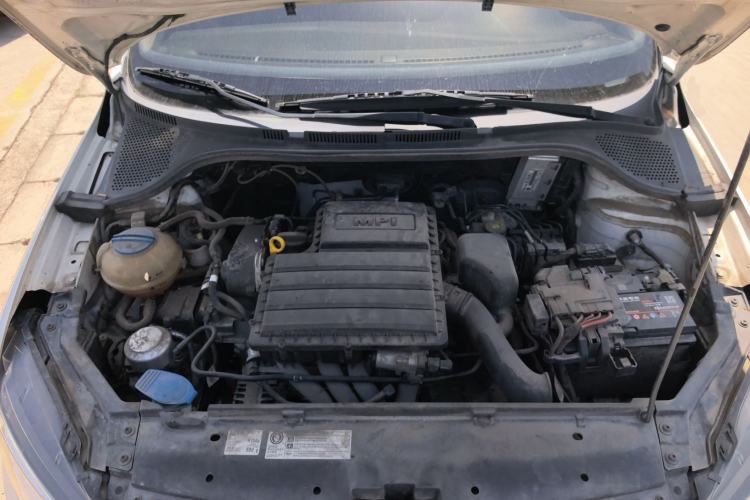Used Volkswagen Santana 2021 1.5L Automatic Fashion Edition Engine Bay