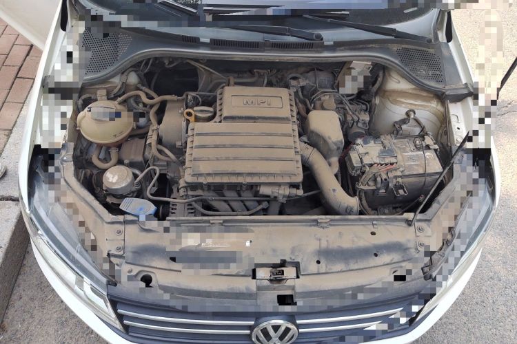 Used Volkswagen Santana 2021 1.5L Manual Fashion Edition Engine Bay