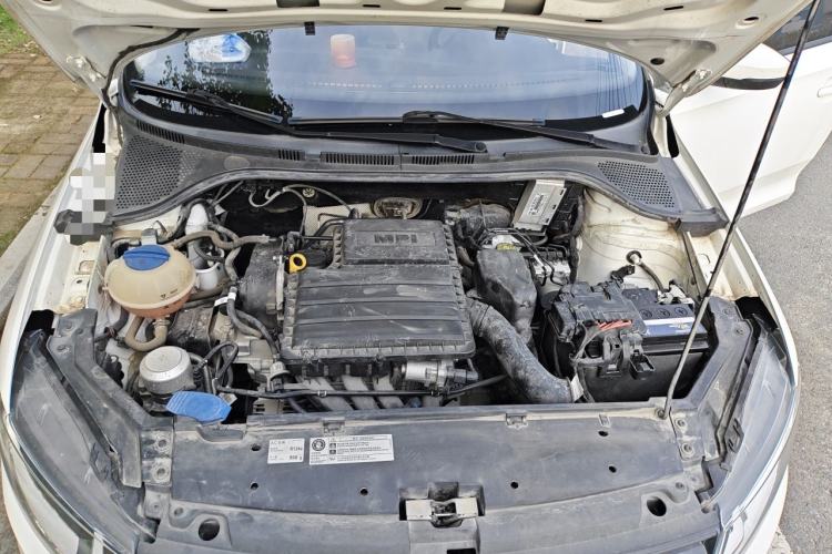 Used Volkswagen Santana 2021 1.5L Manual Fashion Edition Engine Bay