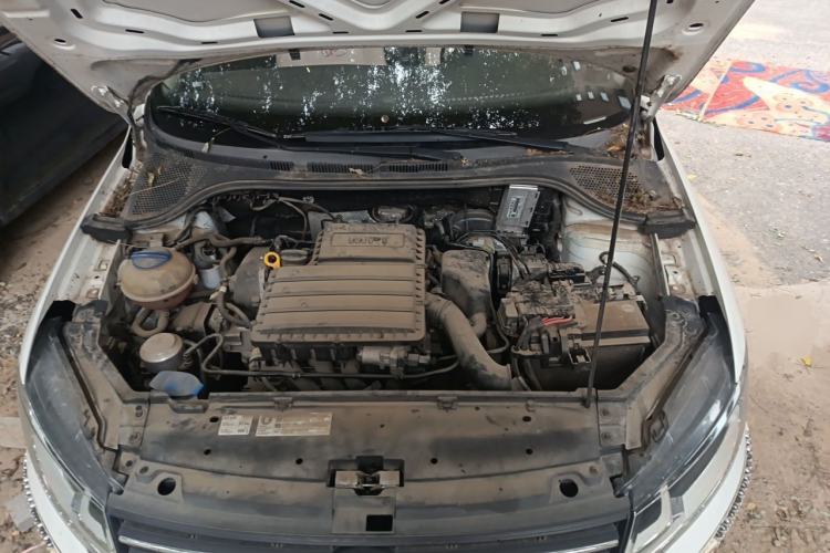 Used Volkswagen Santana 2021 1.5L Automatic Fashion Edition Engine Bay