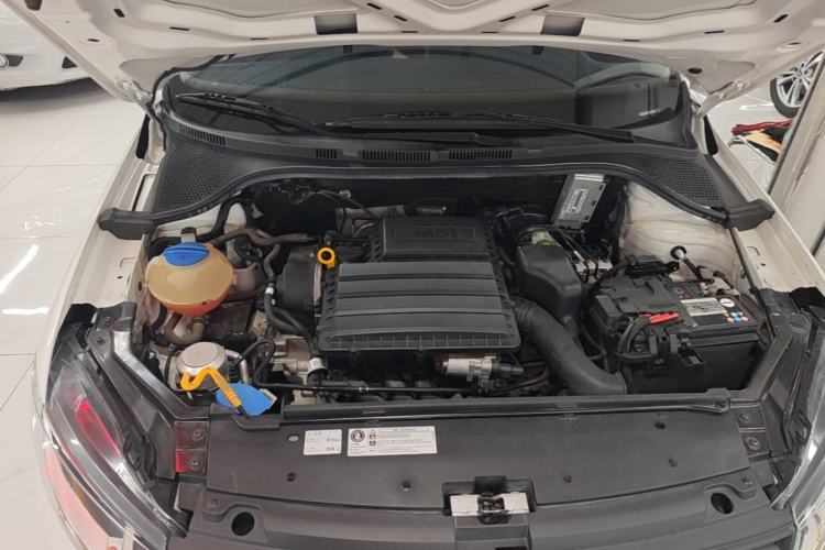 Used Volkswagen Santana 2021 1.5L Automatic Fashion Edition Engine Bay