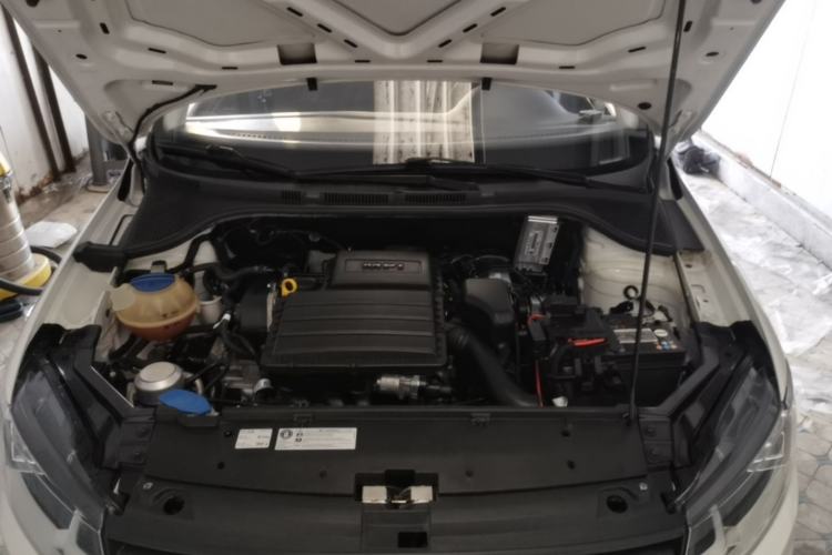 Used Volkswagen Santana 2021 1.5L Manual Fashion Edition Engine Bay