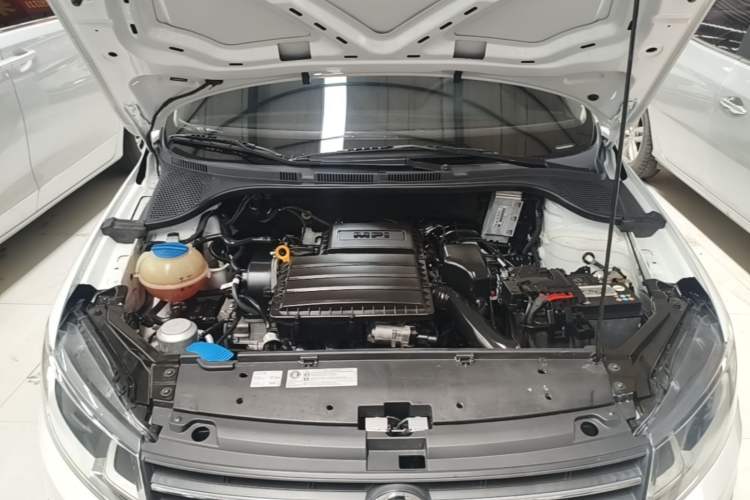 Used Volkswagen Santana 2021 1.5L Manual Fashion Edition Engine Bay