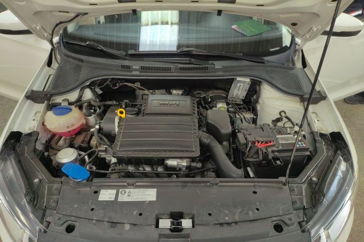 Used Volkswagen Santana 2021 1.5L Manual Fashion Edition Engine Bay