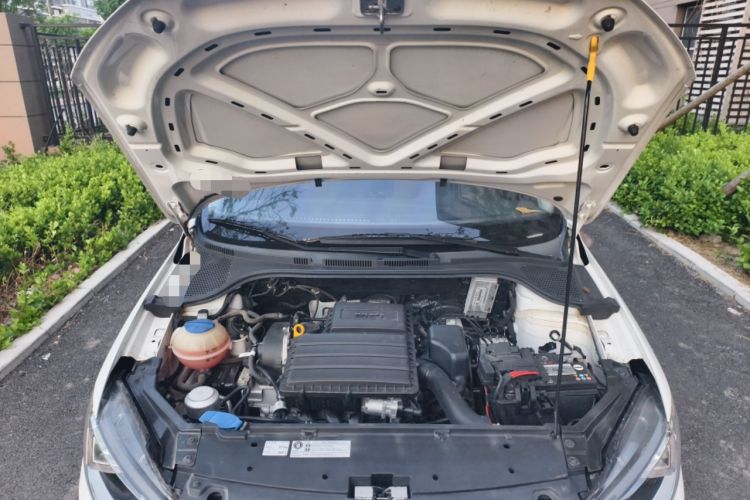 Used Volkswagen Santana 2021 1.5L Manual Fashion Edition Engine Bay
