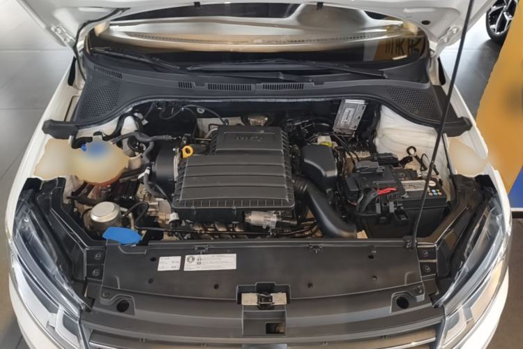 Used Volkswagen Santana 2021 1.5L Automatic Fashion Edition Engine Bay