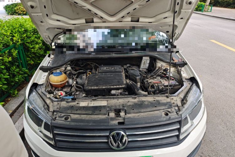 Used Volkswagen Santana 2021 1.5L Automatic Fashion Edition Engine Bay