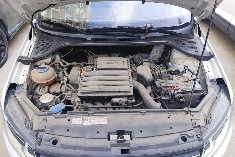 Used Volkswagen Santana 2021 1.5L Automatic Fashion Edition Engine Bay
