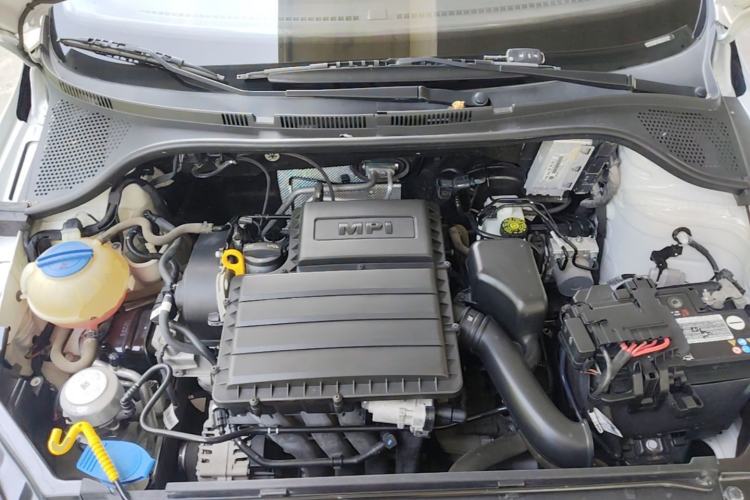 Used Volkswagen Santana 2021 1.5L Manual Fashion Edition Engine Bay