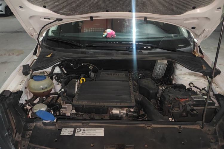 Used Volkswagen Santana 2021 1.5L Automatic Fashion Edition Engine Bay
