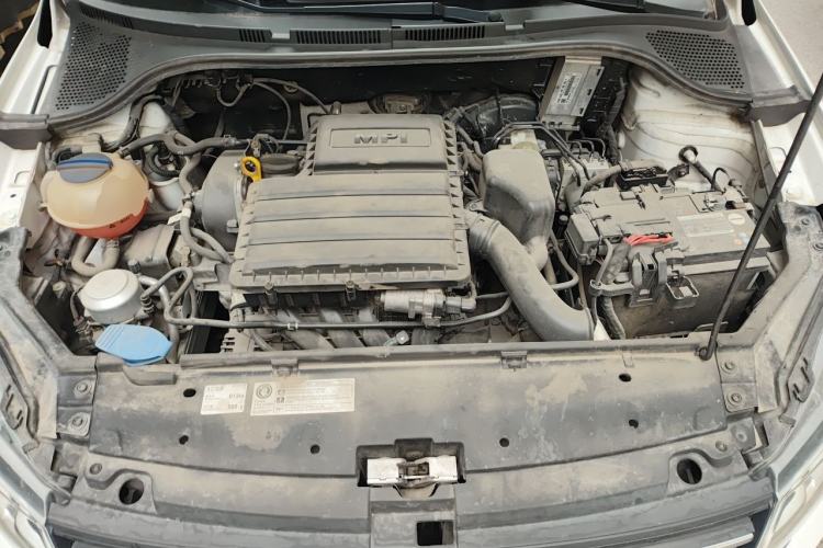 Used Volkswagen Santana 2021 1.5L Automatic Fashion Edition Engine Bay