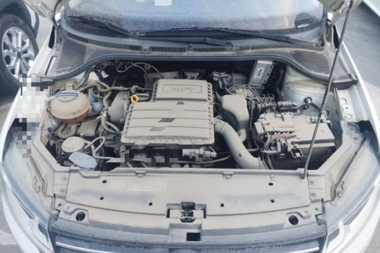 Used Volkswagen Santana 2021 1.5L Automatic Fashion Edition Engine Bay