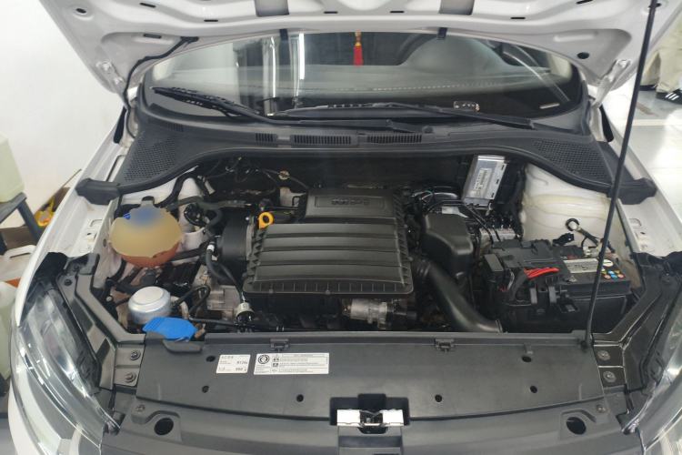 Used Volkswagen Santana 2021 1.5L Manual Fashion Edition Engine Bay