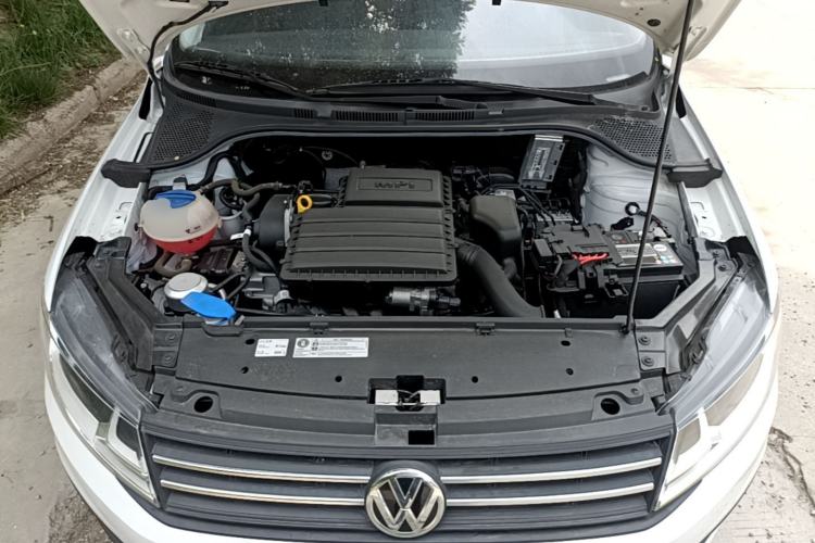 Used Volkswagen Santana 2021 1.5L Manual Fashion Edition Engine Bay