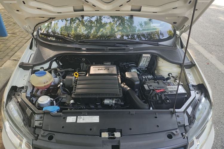 Used Volkswagen Santana 2021 1.5L Automatic Fashion Edition Engine Bay