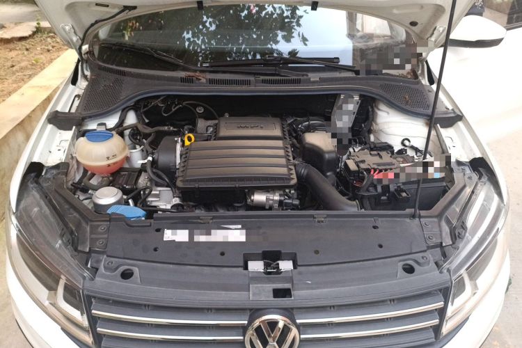 Used Volkswagen Santana 2021 1.5L Automatic Fashion Edition Engine Bay
