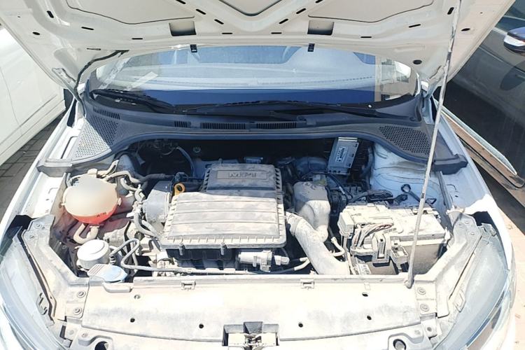 Used Volkswagen Santana 2021 1.5L Automatic Fashion Edition Engine Bay