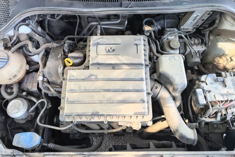 Used Volkswagen Santana 2021 1.5L Manual Fashion Edition Engine Bay