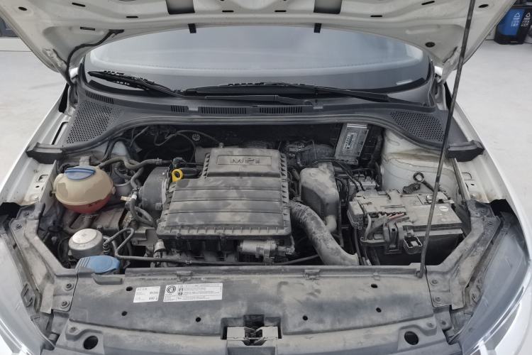 Used Volkswagen Santana 2021 1.5L Manual Fashion Edition Engine Bay