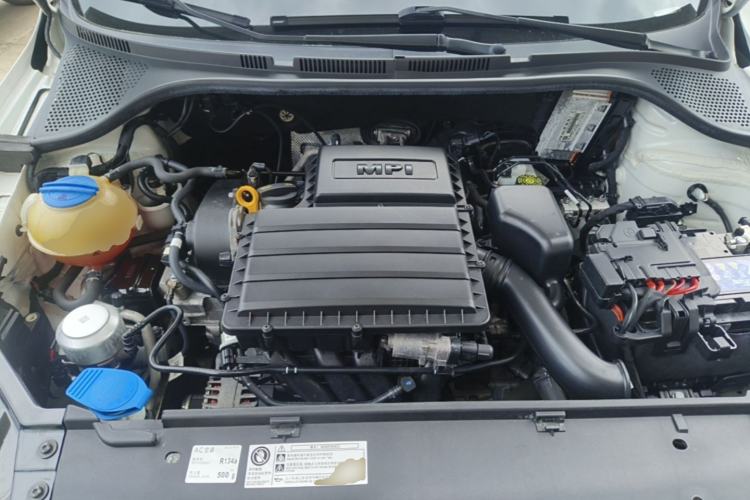 Used Volkswagen Santana 2021 1.5L Automatic Fashion Edition Engine Bay