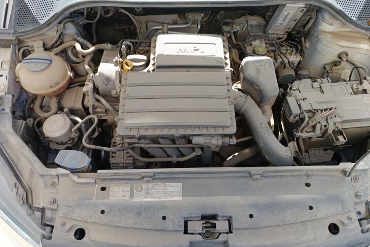Used Volkswagen Santana 2021 1.5L Manual Fashion Edition Engine Bay