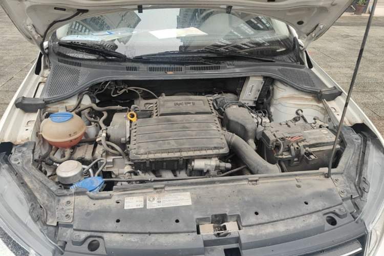 Used Volkswagen Santana 2021 1.5L Manual Fashion Edition Engine Bay