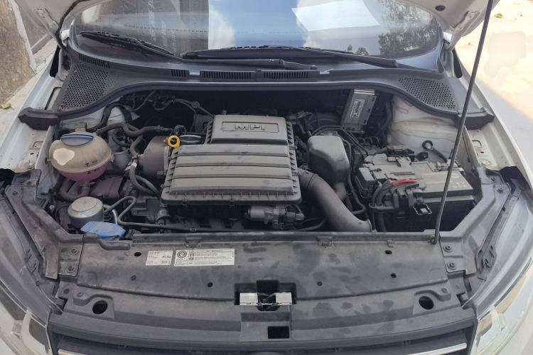 Used Volkswagen Santana 2021 1.5L Automatic Fashion Edition Engine Bay