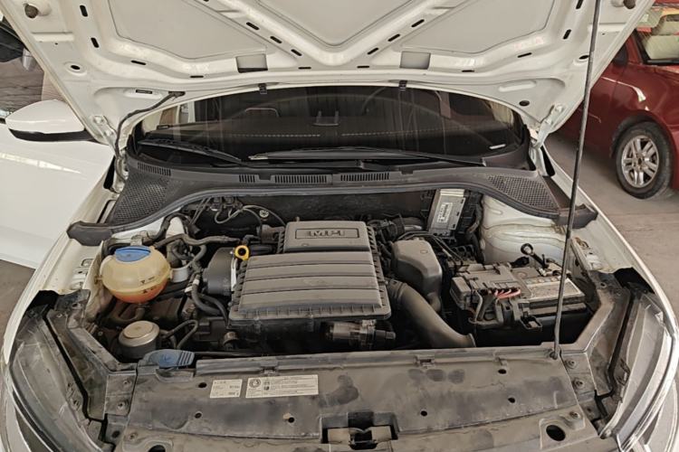 Used Volkswagen Santana 2021 1.5L Manual Fashion Edition Engine Bay