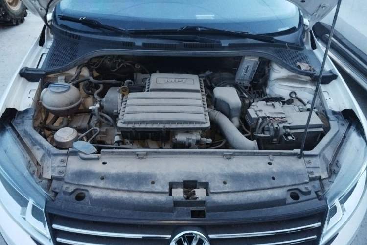 Used Volkswagen Santana 2021 1.5L Automatic Fashion Edition Engine Bay