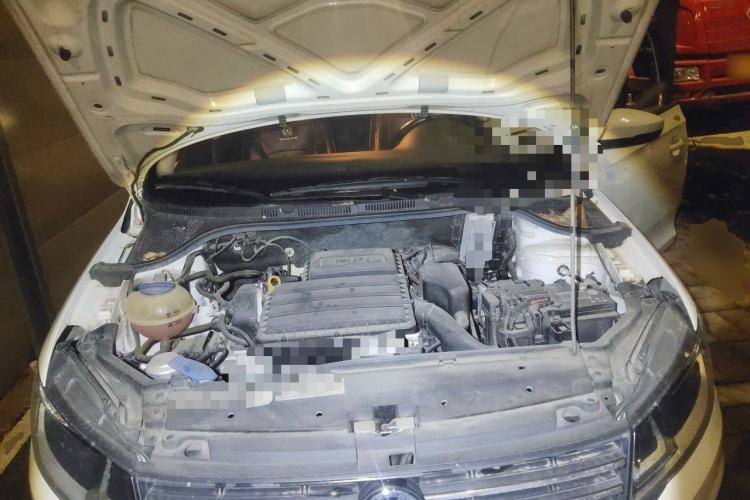 Used Volkswagen Santana 2021 1.5L Manual Fashion Edition Engine Bay