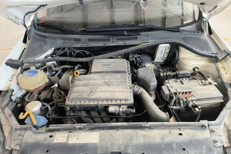 Used Volkswagen Santana 2021 1.5L Automatic Fashion Edition Engine Bay