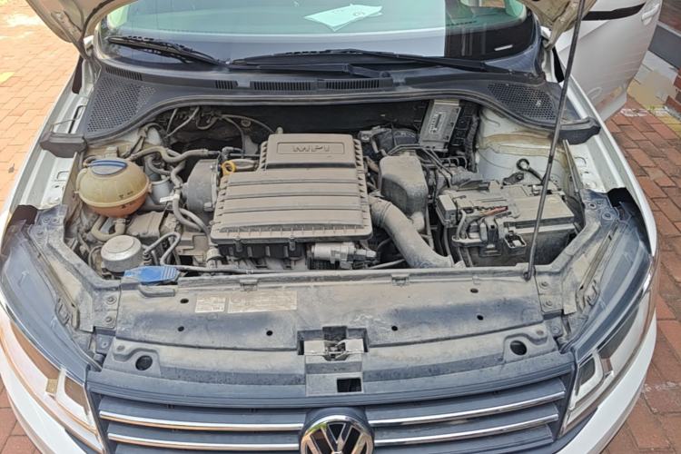 Used Volkswagen Santana 2021 1.5L Manual Fashion Edition Engine Bay