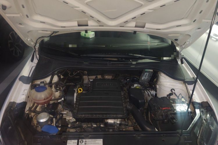 Used Volkswagen Santana 2021 1.5L Manual Fashion Edition Engine Bay
