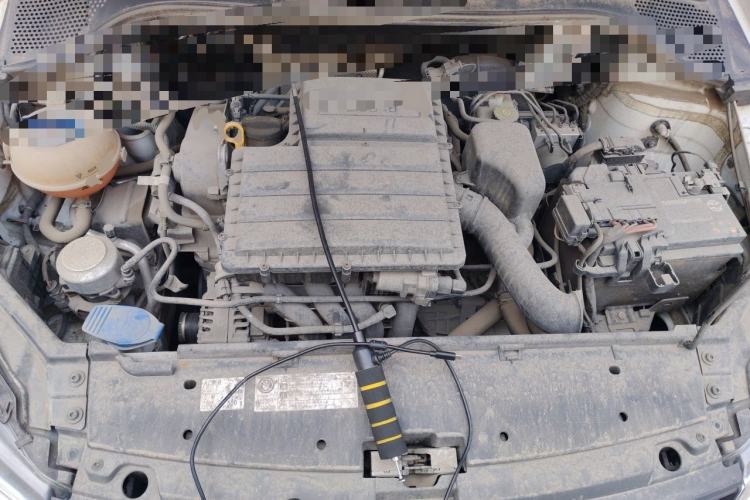 Used Volkswagen Santana 2021 1.5L Automatic Fashion Edition Engine Bay