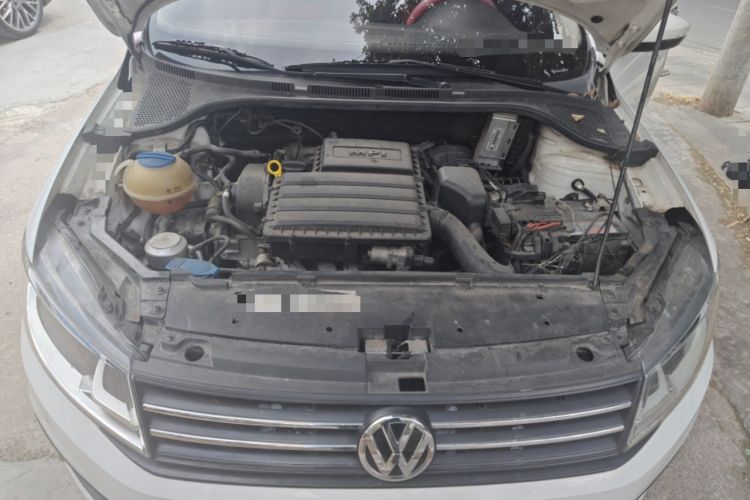 Used Volkswagen Santana 2021 1.5L Manual Fashion Edition Engine Bay