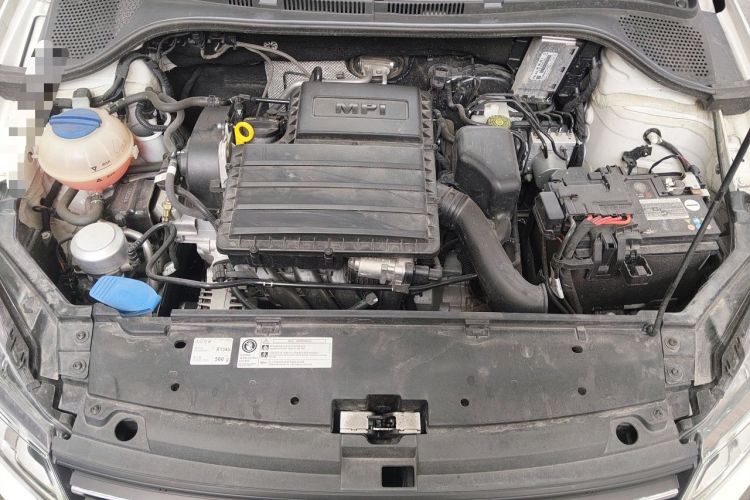 Used Volkswagen Santana 2021 1.5L Manual Fashion Edition Engine Bay