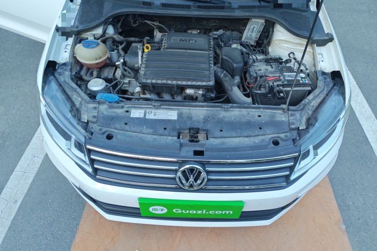 Used Volkswagen Santana 2021 1.5L Automatic Fashion Edition Engine Bay