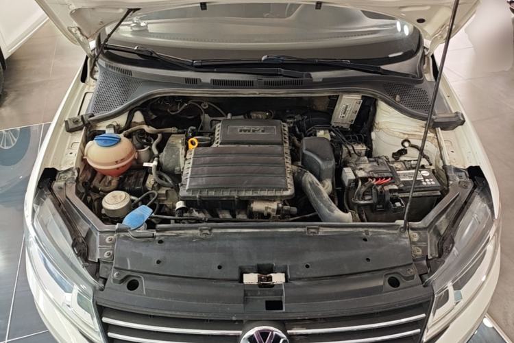 Used Volkswagen Santana 2021 1.5L Manual Fashion Edition Engine Bay