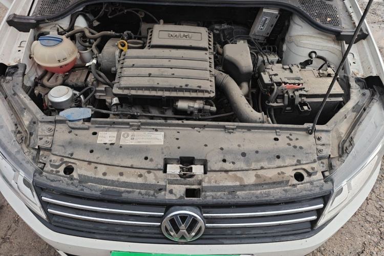 Used Volkswagen Santana 2021 1.5L Manual Fashion Edition Engine Bay