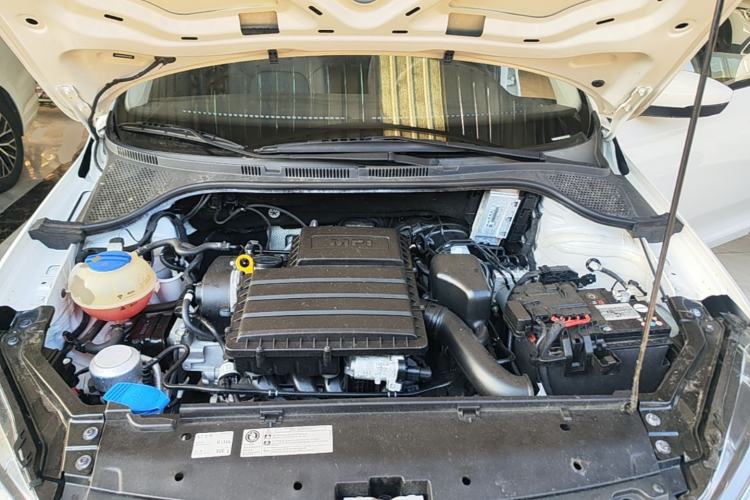 Used Volkswagen Santana 2021 1.5L Automatic Fashion Edition Engine Bay