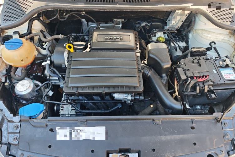 Used Volkswagen Santana 2021 1.5L Automatic Fashion Edition Engine Bay
