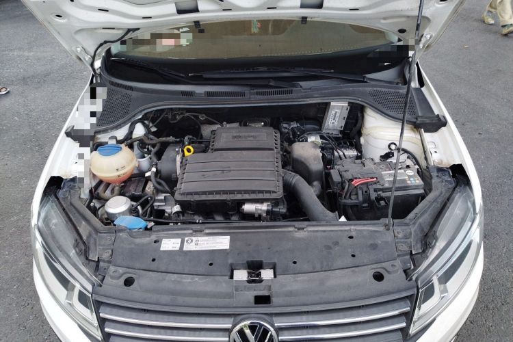 Used Volkswagen Santana 2021 1.5L Manual Fashion Edition Engine Bay