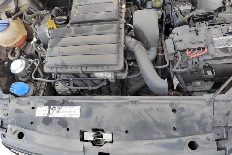 Used Volkswagen Santana 2021 1.5L Automatic Fashion Edition Engine Bay