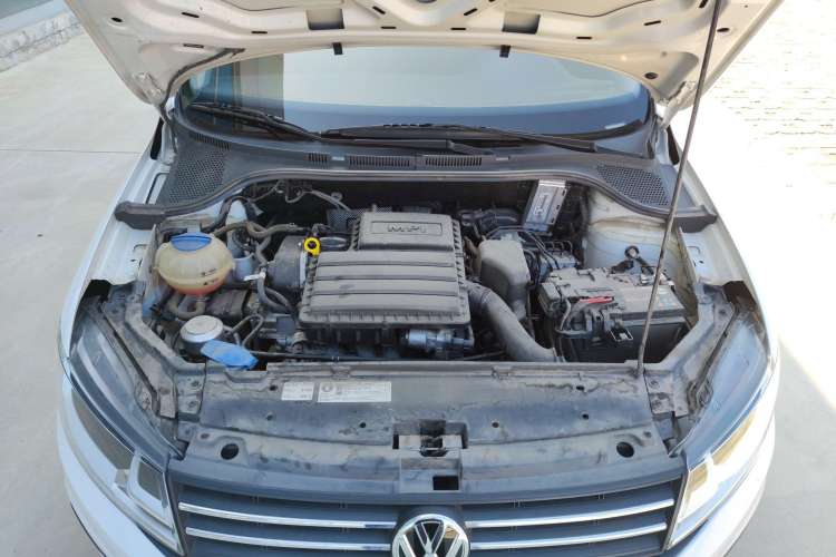 Used Volkswagen Santana 2021 1.5L Manual Fashion Edition Engine Bay